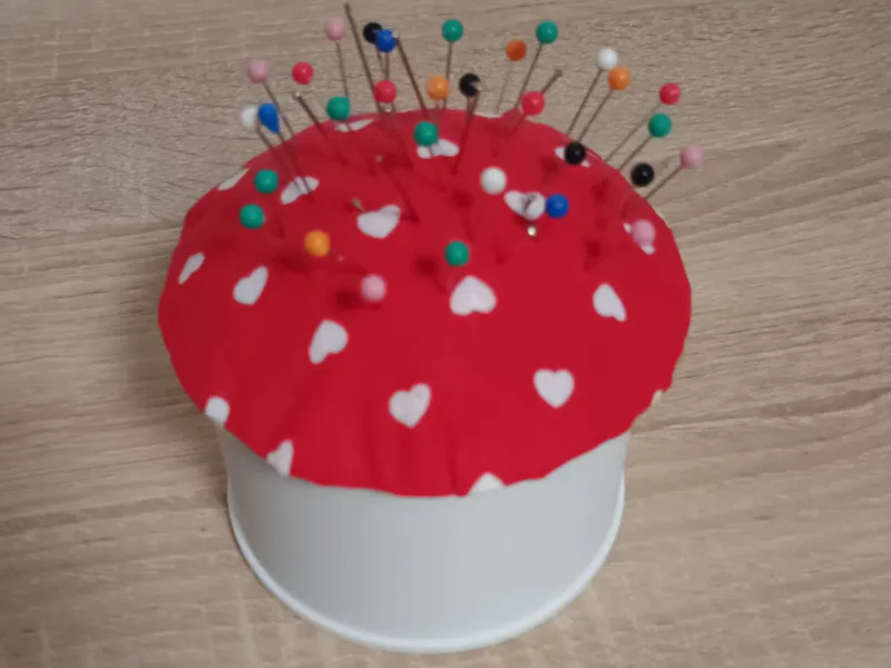 Sewing/knitting mushroom