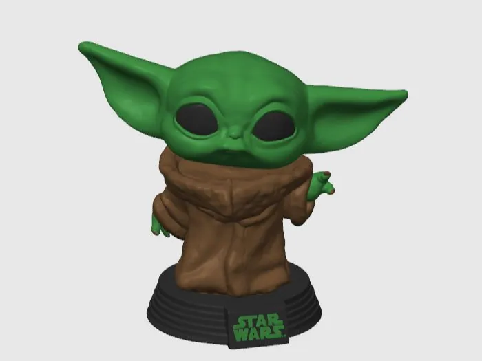 Grogu Star Wars Mandalorian Funko Pop Disney