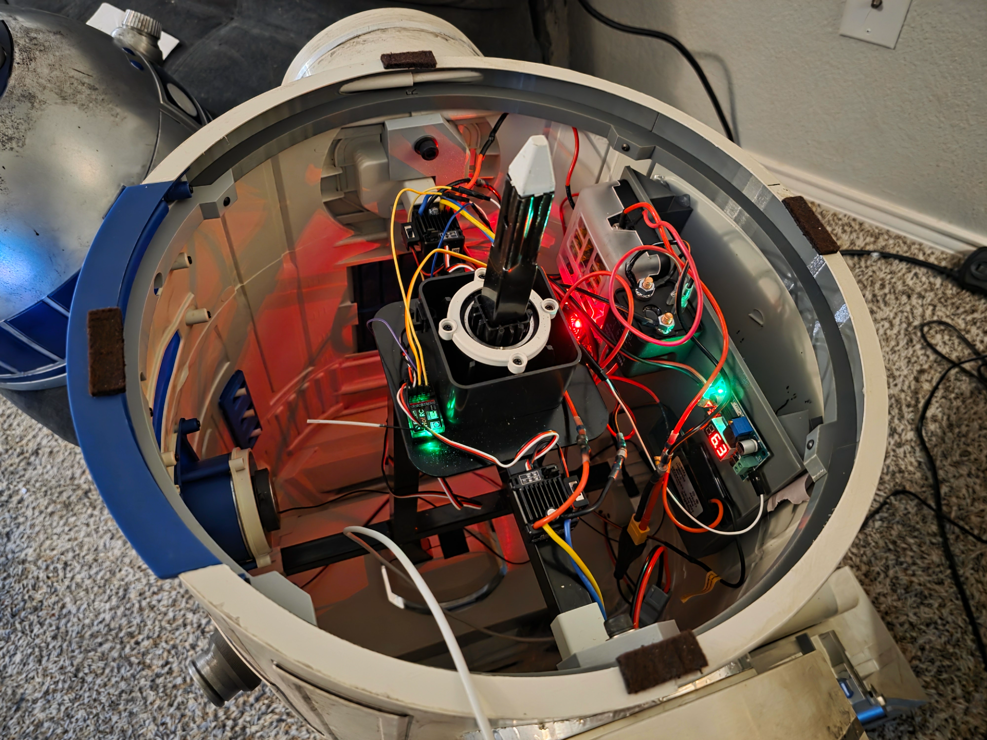 Home Depot R2D2 Animatronic Body Support Ring