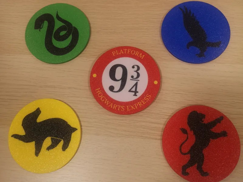Posavasos Harry Potter