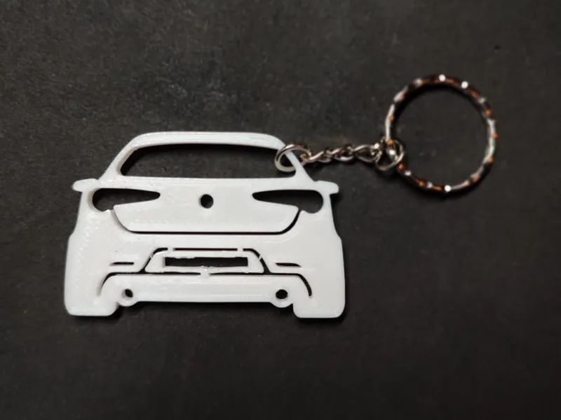 Alfa Romeo Giulietta Keychain