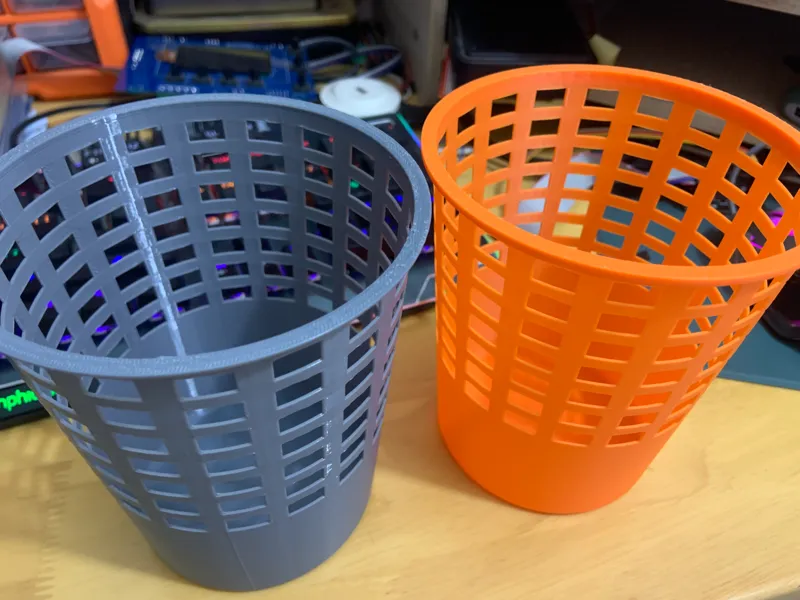 household trash can