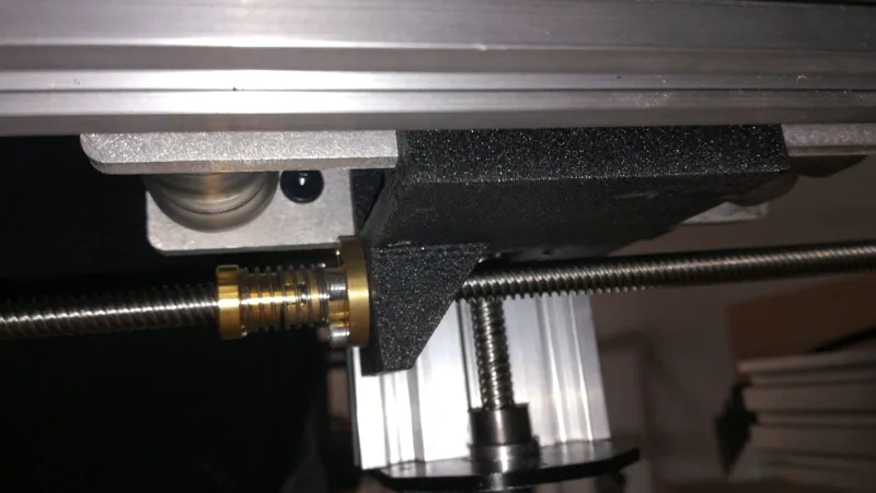 Openbuilds OX CNC custom X axis mount
