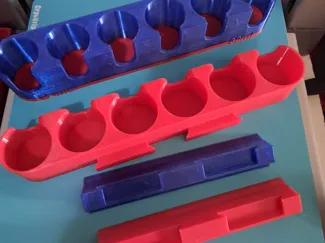 Rack Modular para Tintas