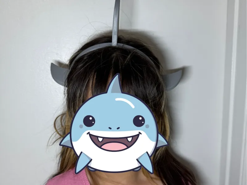 Shark Headband 