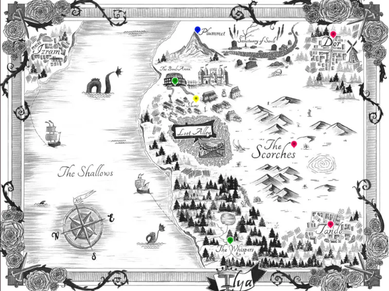 Powerless Map