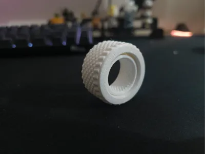 Fidget Spinner - Ring - Ratchet/Clicker