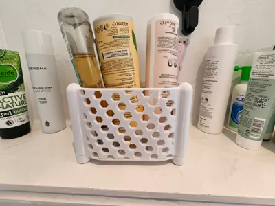 Shower Shelf-Hexa