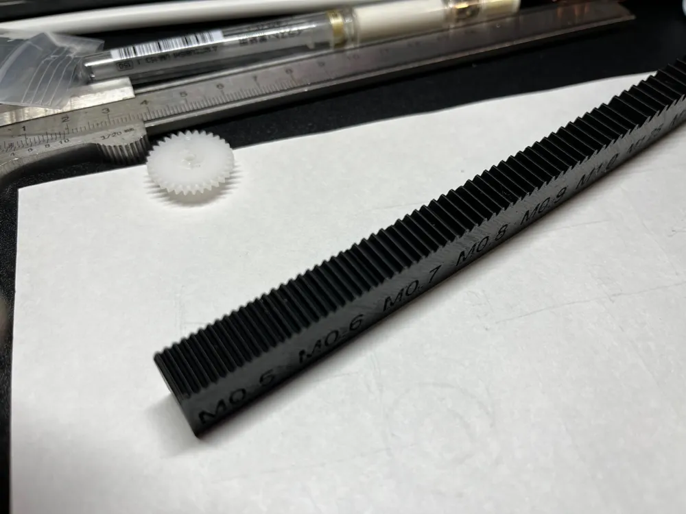 Gear module check tool - Free 3D Print Model - MakerWorld
