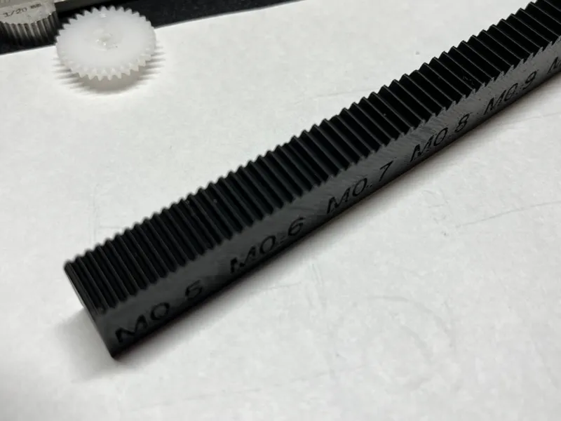 Gear module check tool
