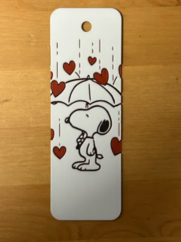 Accesorio de lectura: Snoopy Bookmark — vista de referencia 2