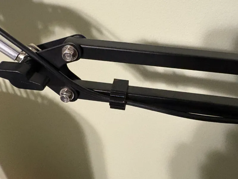 Microphone Cable Boom Clip
