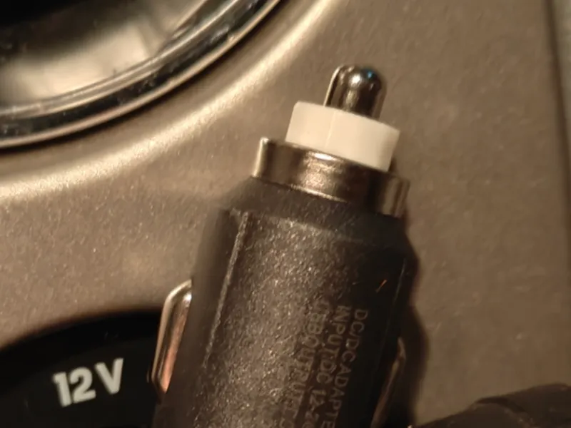 Car plug tip