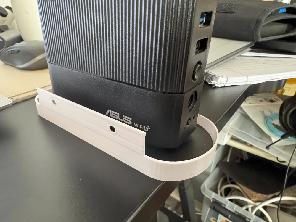 Asus Router Mount Wall mount for Asus RT-AX59U router by BjornE MakerWorld: Download Free ...