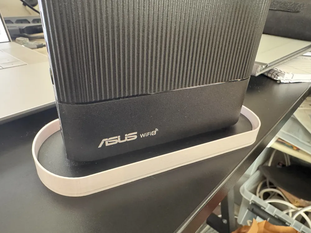 Asus Router Mount Wall mount for Asus RT-AX59U router by BjornE MakerWorld: Download Free ...