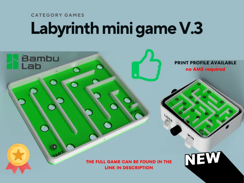 V.3 Labyrinth mini game