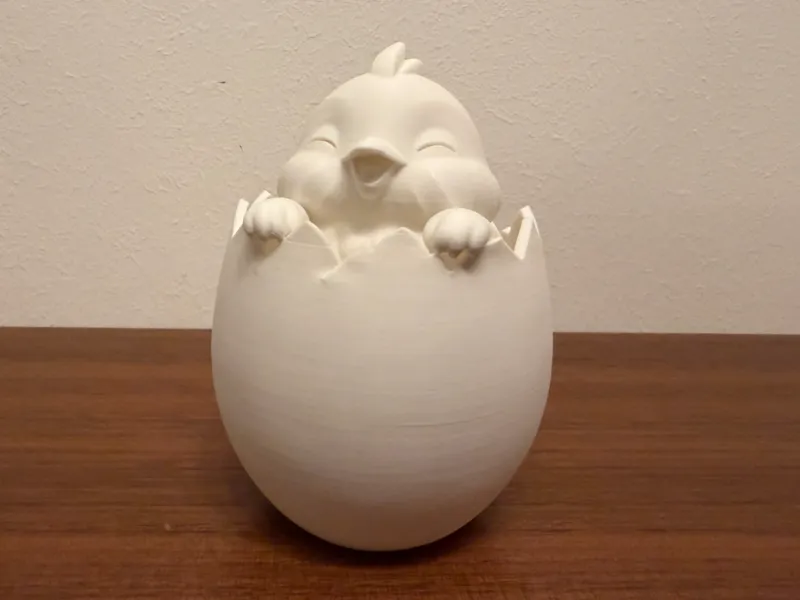 Cute Chick in Egg