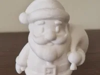 Figurine mignonne du Père Noël — photo 1