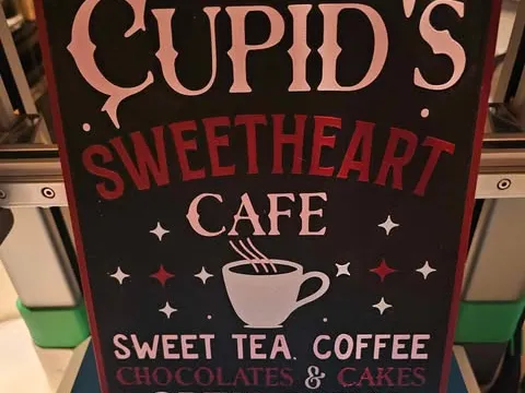 Cupid's Sweetheart Cafe