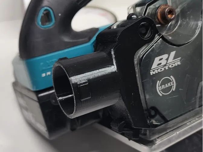 Makita Handkreissäge OsVac Staubsauger Adapter
