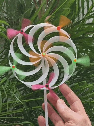 Wind Double Spinner – Fun Motion in the Breeze!