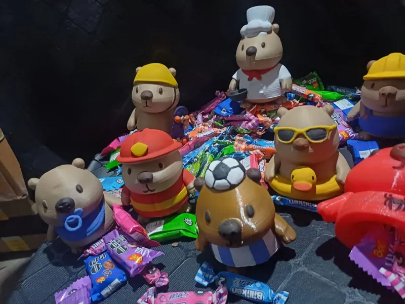 Huevitos Pascuas Capibara