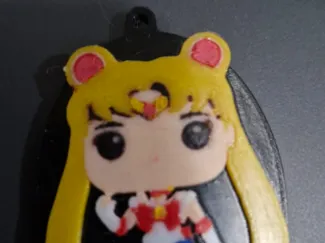 sailor moon llavero