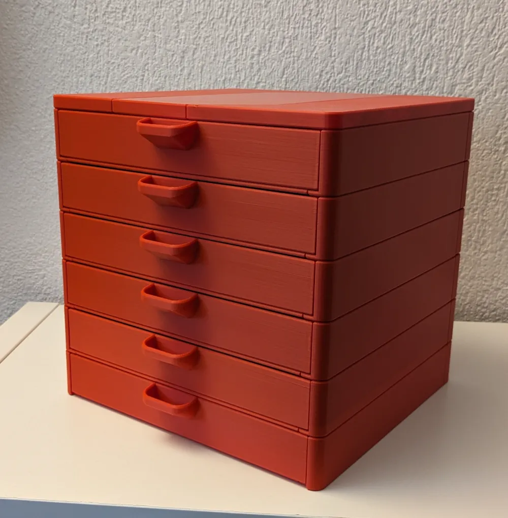 Modular Rack System for Gridfinity - Overview by GrafXP - MakerWorld