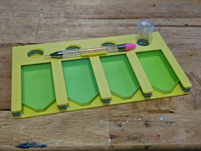 Bead tray holder - 4