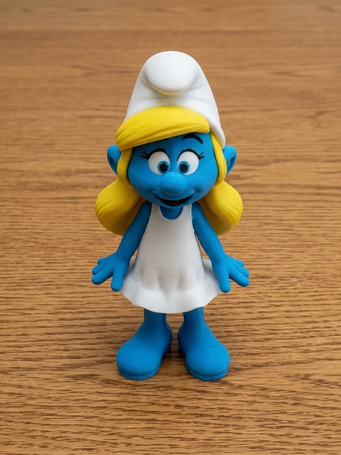 SMURF | Collection - MakerWorld: Download Free 3D Models