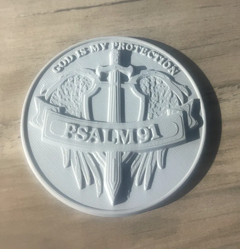 Psalm 91 Plaque