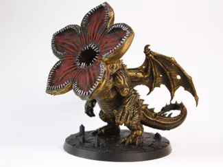 Demodragon - Stranger Things Creature Inspired
