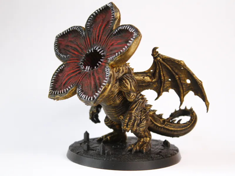 Demodragon - Stranger Things Creature Inspired