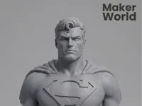 Buste Superman monochrome — photo 1