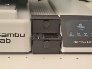 Customizable drawers for a1 mini