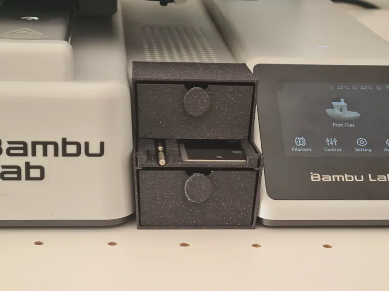Customizable drawers for a1 mini
