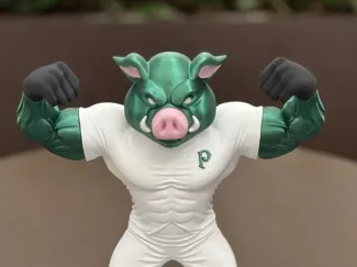Mascote Palmeiras - multiparts
