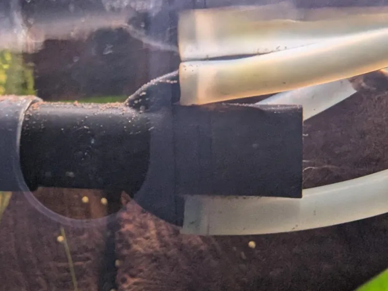 Aquarium Filter outlet