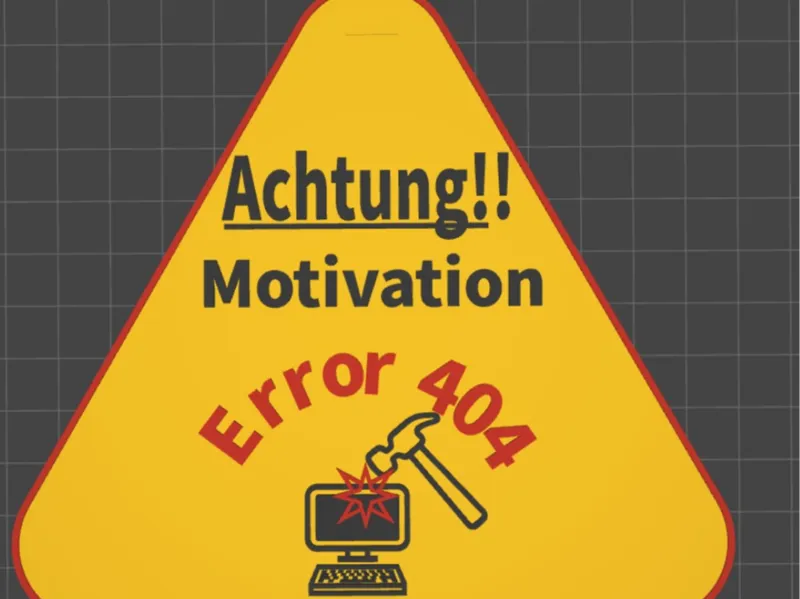 Motiviation Error 404