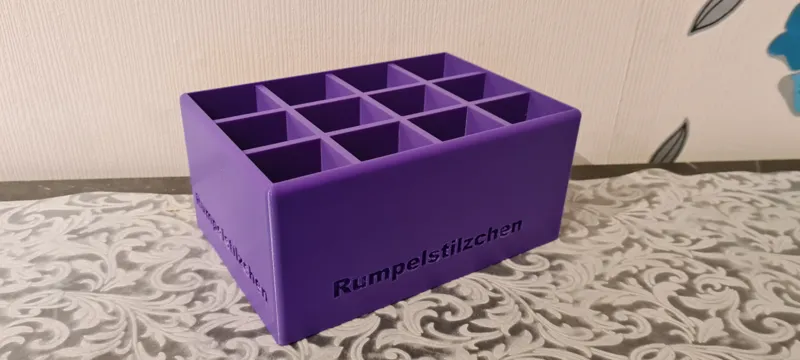 Box für Stifte aller Art