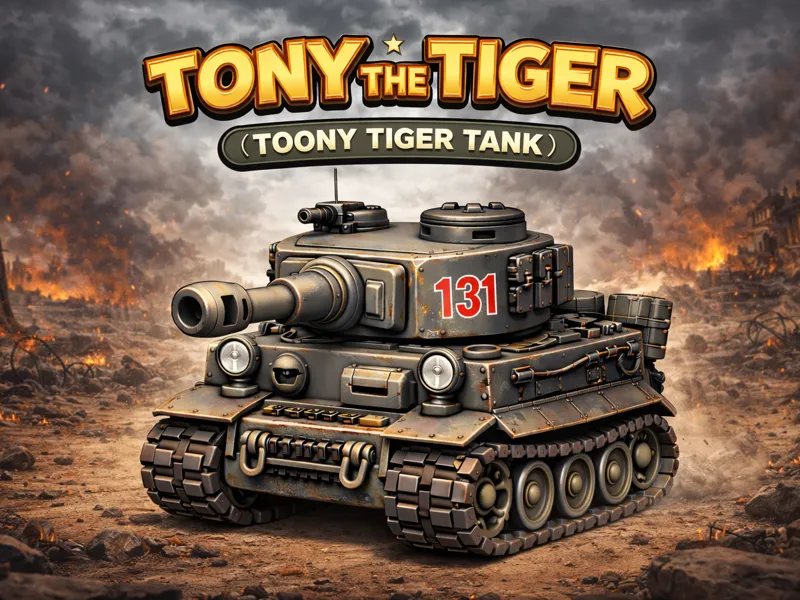 Tony the Tiger (Toony Tiger Tank)