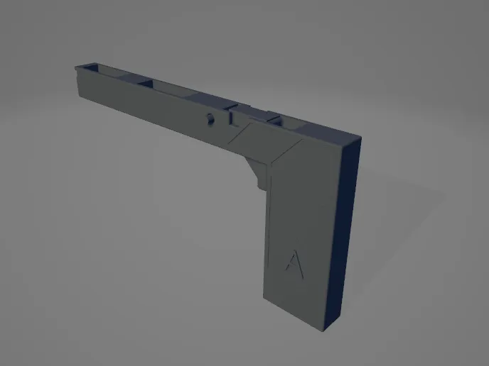 Rubber band gun