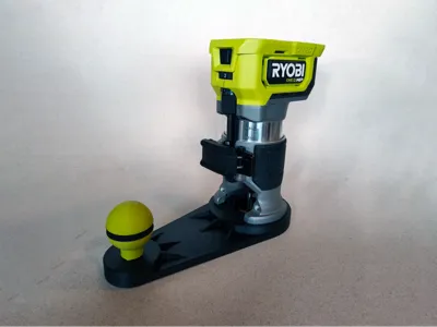 RYOBI Router Single Stabiliser Grip