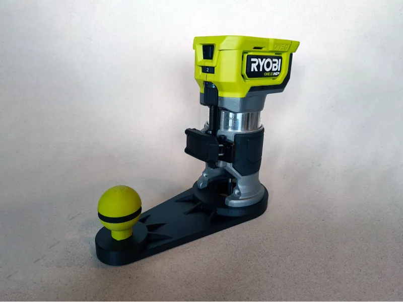 RYOBI Router Single Stabiliser Grip