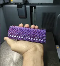 Cylinder spiky fidget