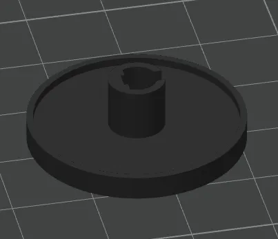 Technics 1200 On/Off Knob by JasonB483 - MakerWorld