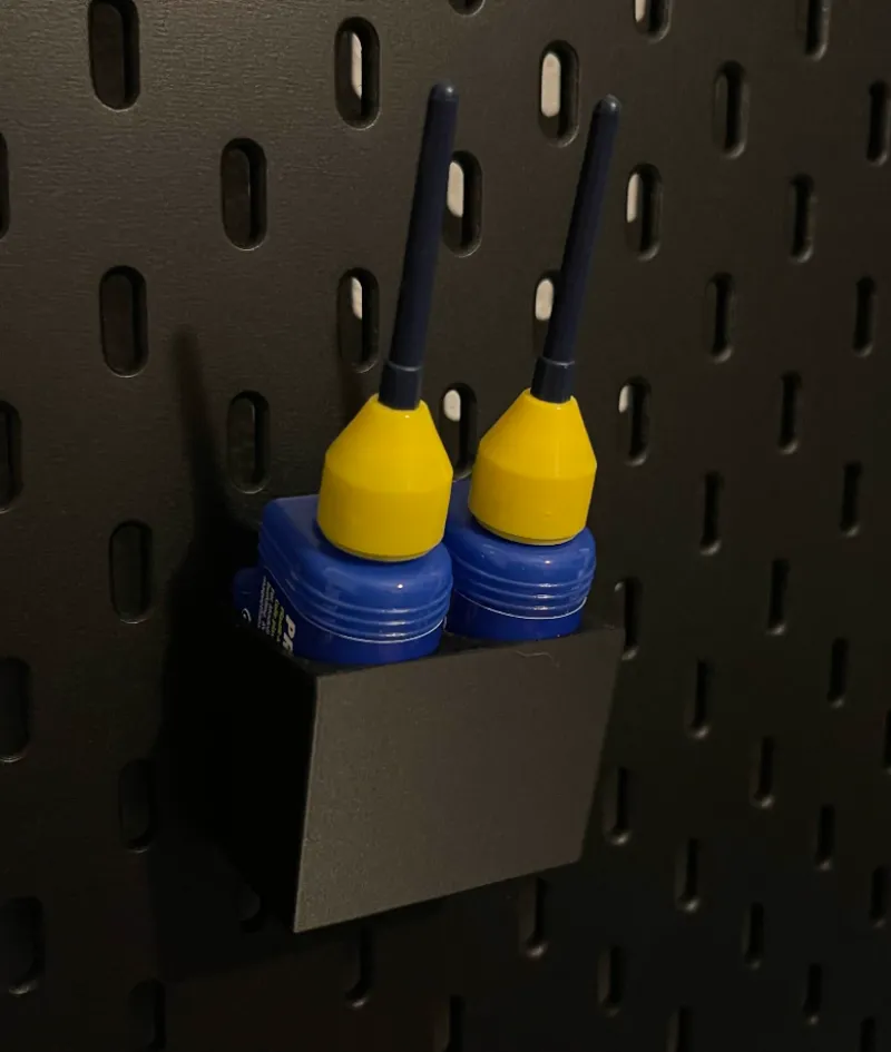 Dual "Revell Glue" Holder Skadis
