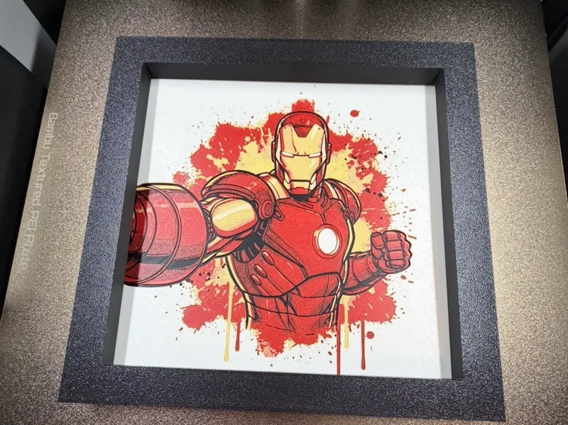 IRONMAN SELFIE HUEFORGE