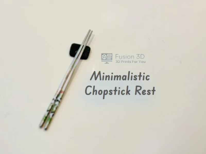 Minimalistic Chopstick Rest