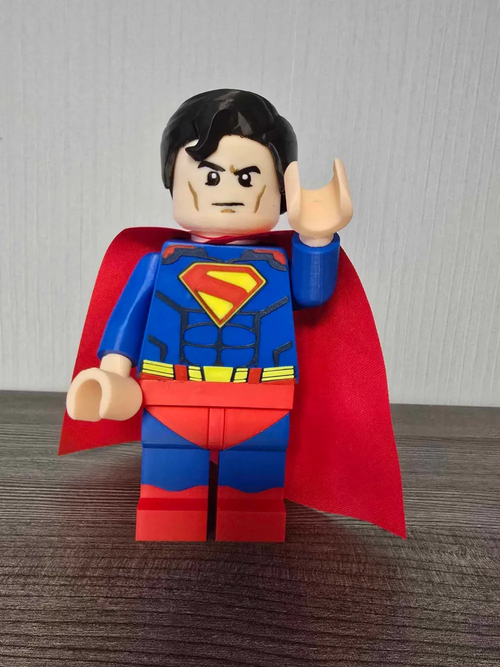 Big Brick * Superman 2025 David Corenswet * 500 by cBoLsmUiEc Big Brick * Superman 2025 David Corenswet * 500 by cBoLsmUiEc